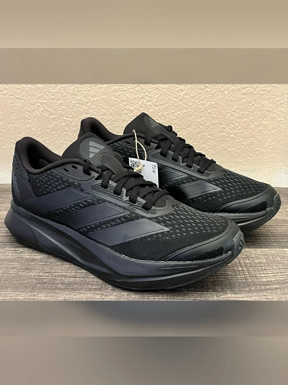 Adidas Women's Duramo SL 2.0 Running Shoes Black Color- Size 7